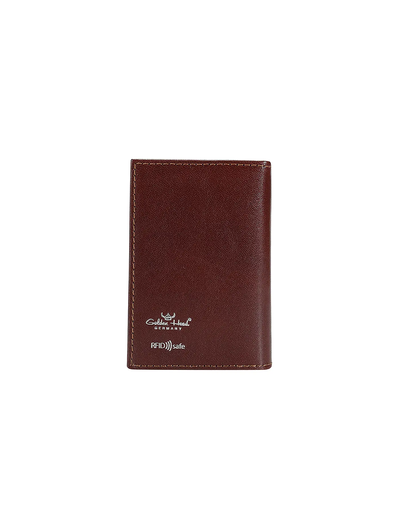 GOLDEN HEAD | Kreditkartenetui | braun